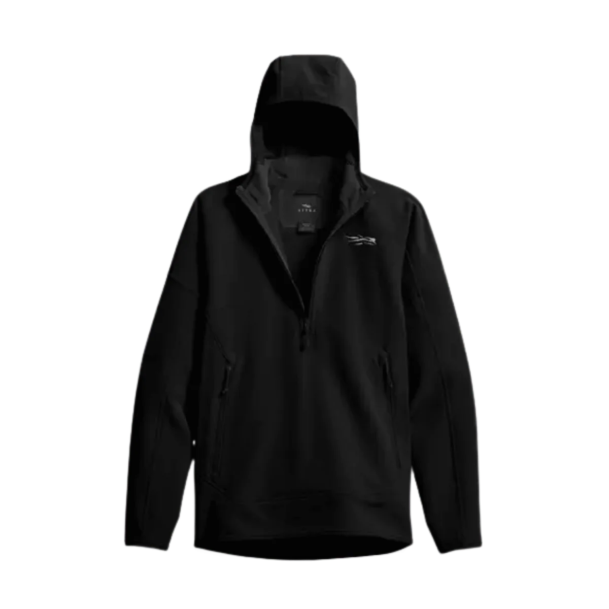 SITKA MEN'S ALPHA FLEECE HOODIE - SITKA BLACK