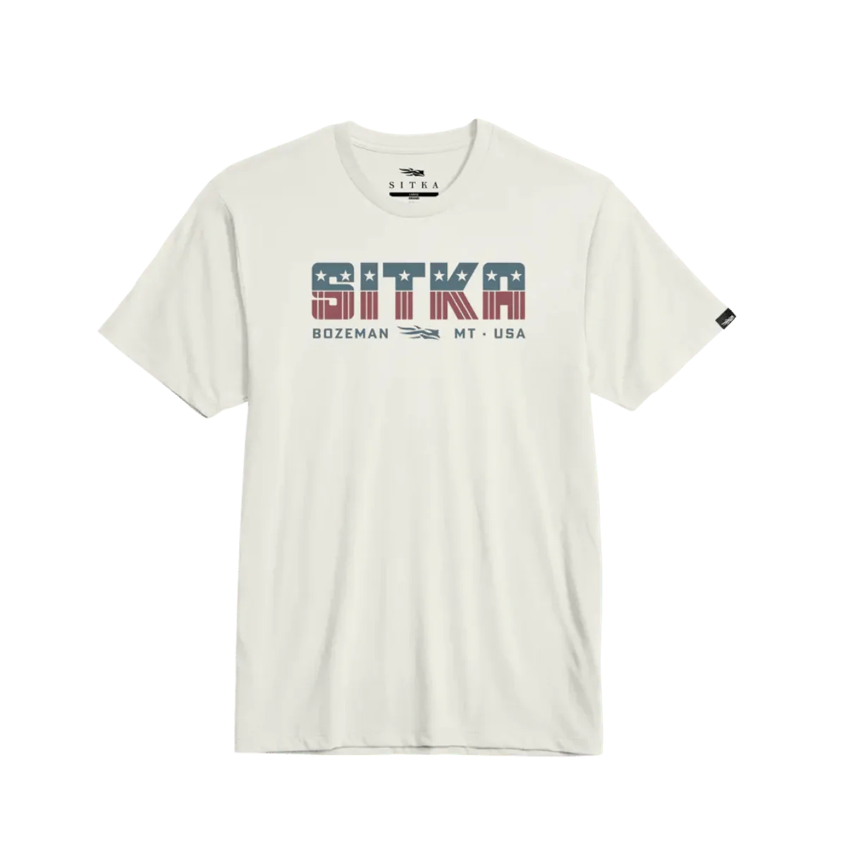 SITKA MEN'S INDEPENDENCE TEE - IVORY