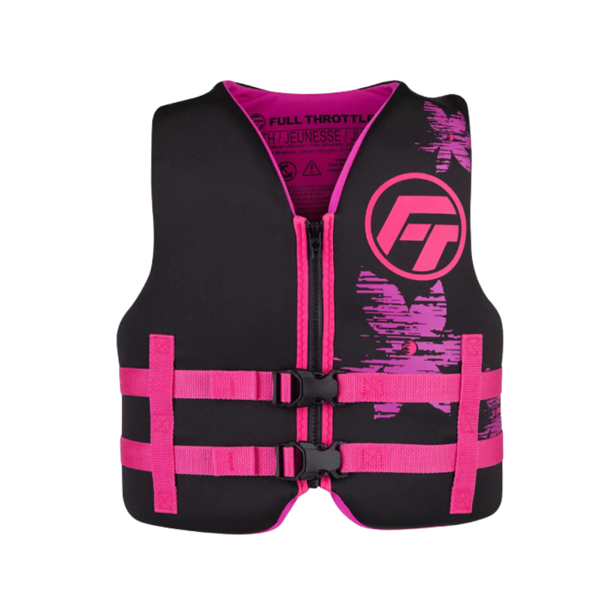 FULL THROTTLE YOUTH RAPID-DRY VEST