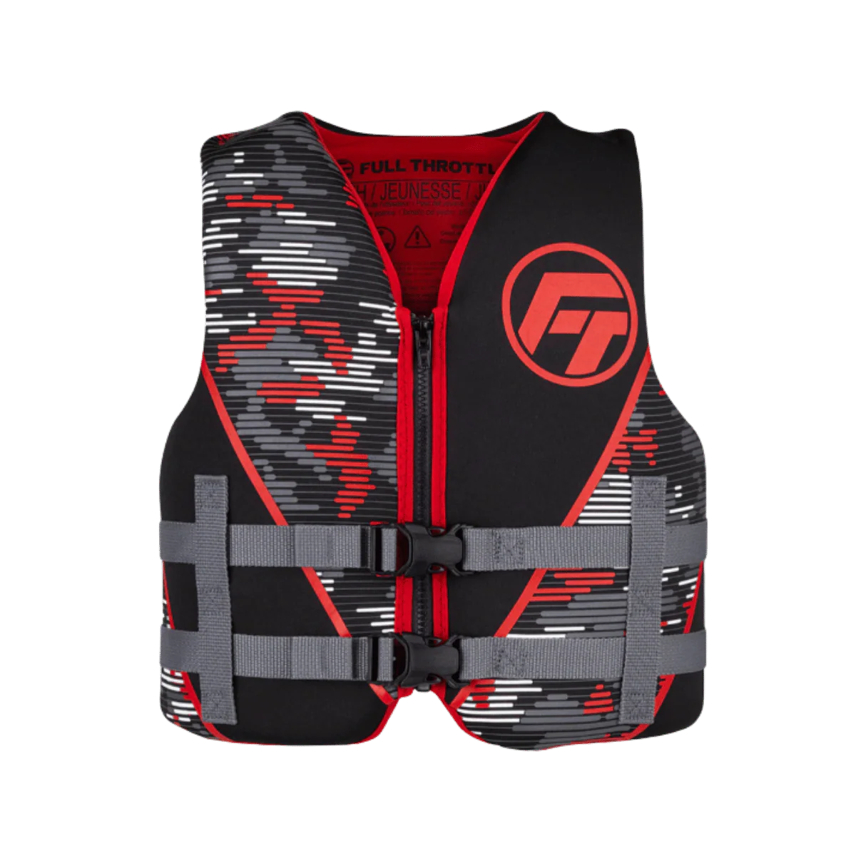 FULL THROTTLE YOUTH RAPID-DRY VEST - Image 2