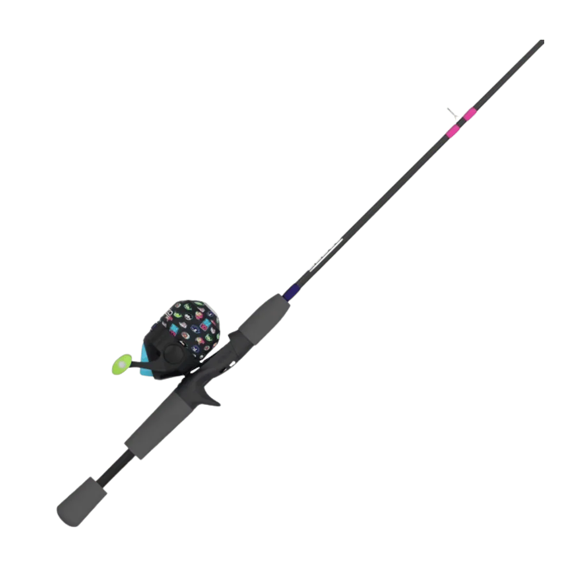 ZEBCO TEEN TITAN'S SPINCAST COMBO - 5' ML 2PC