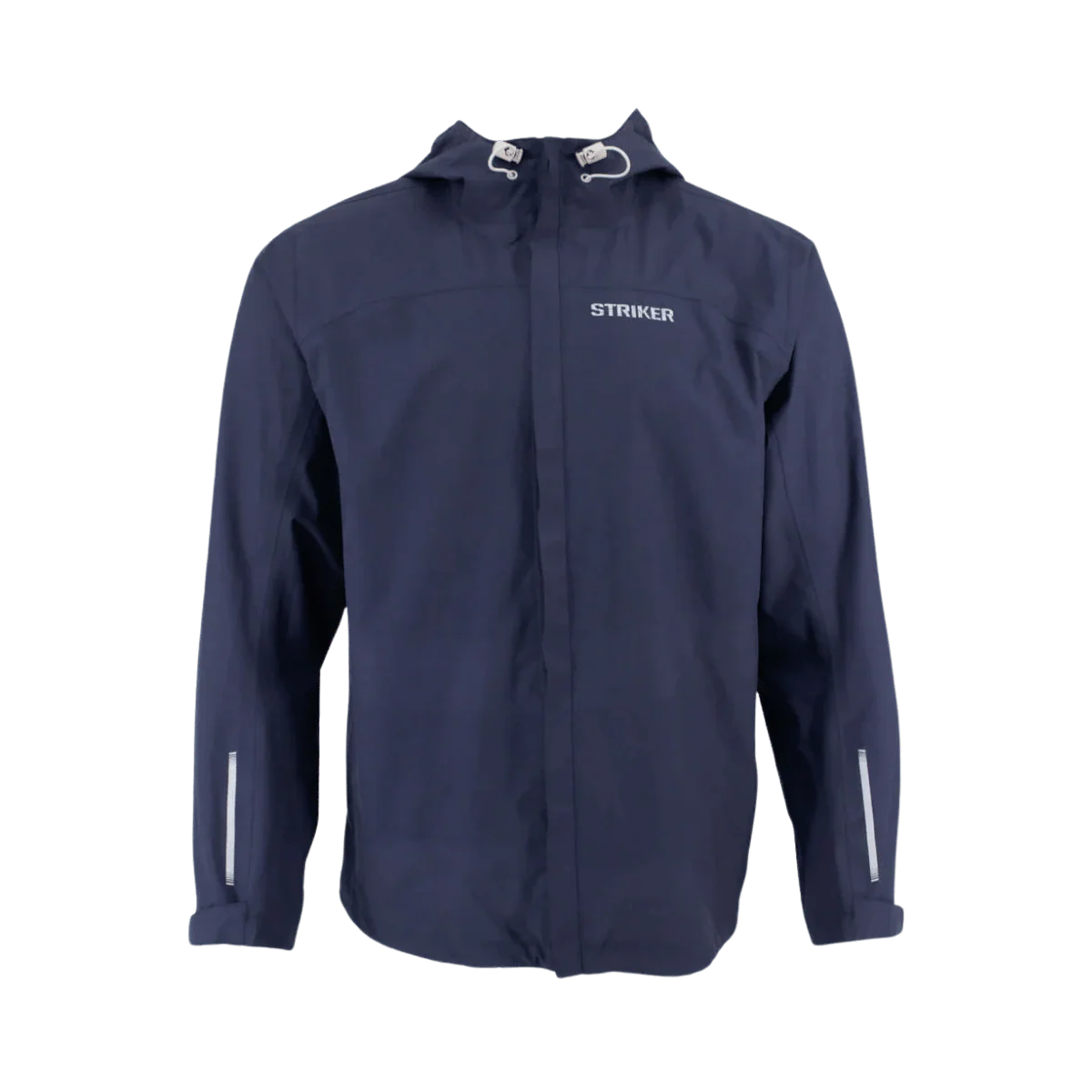 STRIKER BRANDS MEN'S IMPULSE PACKABLE RAIN JKT REG - TWILIGHT BLUE
