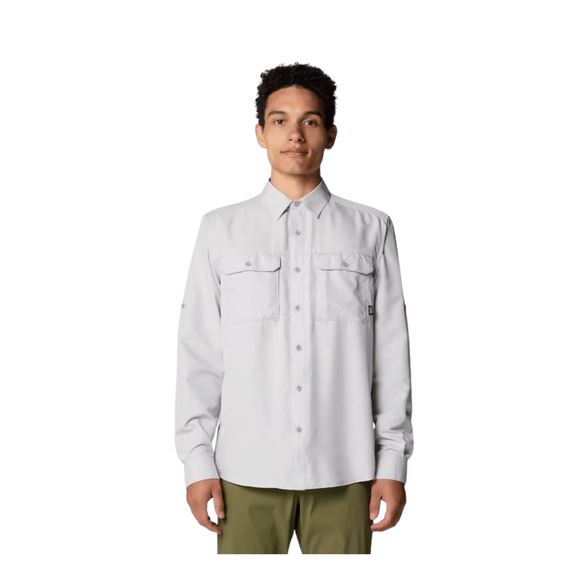 MOUNTAIN HARDWEAR MEN'S CANYON LS SHIRT - LIGHT DUNE