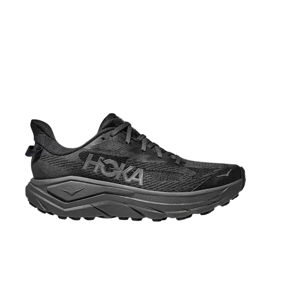 HOKA ONE ONE MEN'S CHALLENGER 8 WIDE - BLACK/OUTER ORBIT