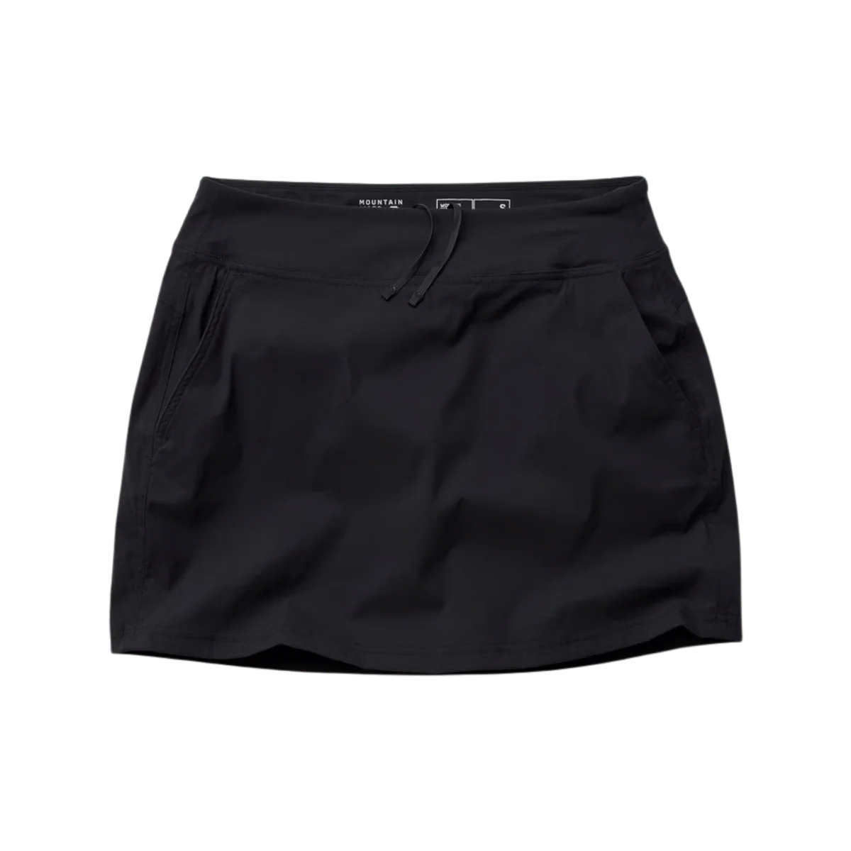 MOUNTAIN HARDWEAR WOMEN'S DYNAMA SKORT - BLACK
