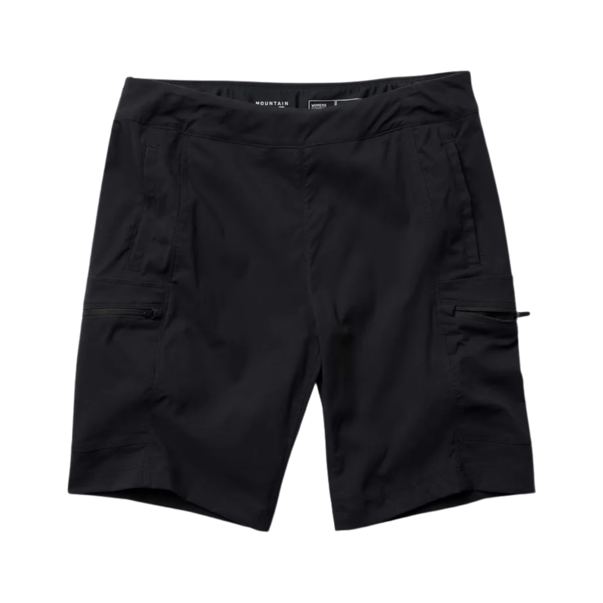 MOUNTAIN HARDWEAR WOMEN'S DYNAMA HIGH RISE BERMUDA - BLACK