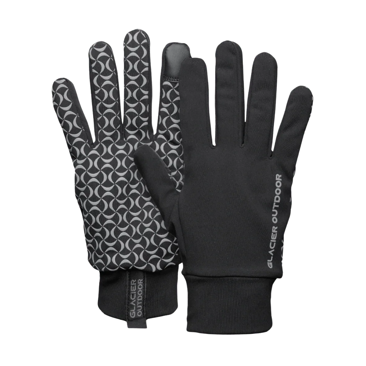 GLACIER OUTDOOR ULTRA-STRETCH LINER - BLACK