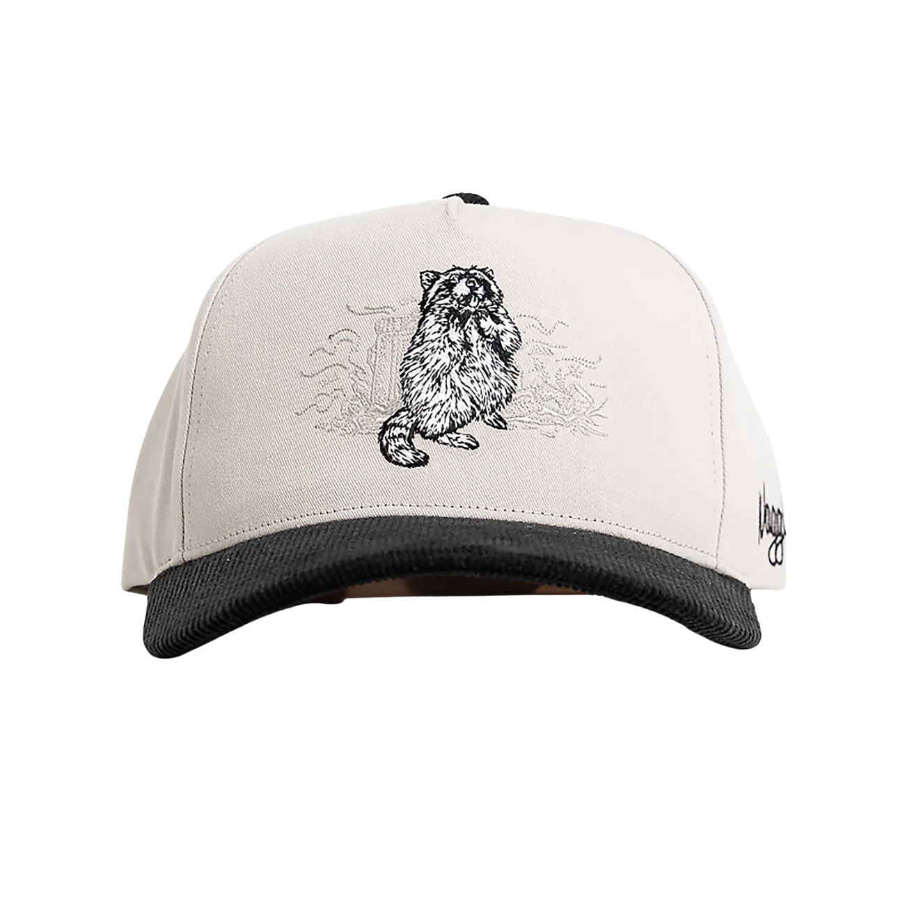 WAGGLE GOLF TRASH BANDIT CORDUROY BRIM HAT
