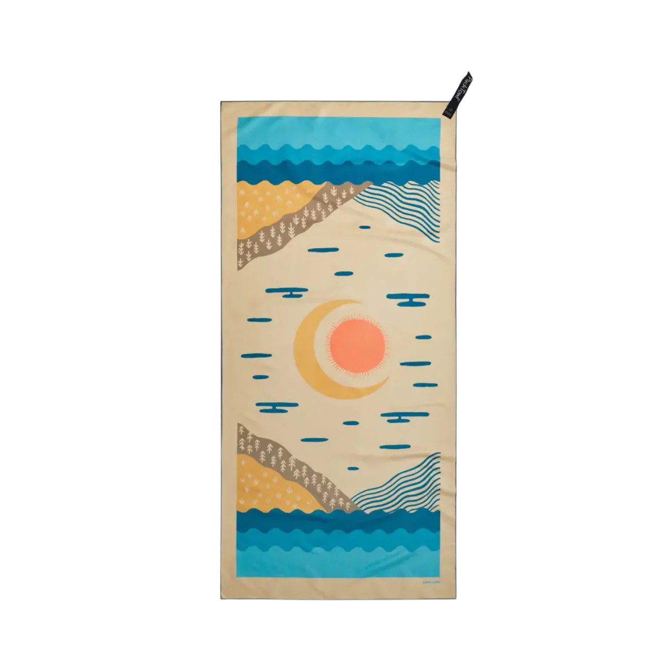 PACKTOWL PERSONAL ARTIST SERIES TOWEL