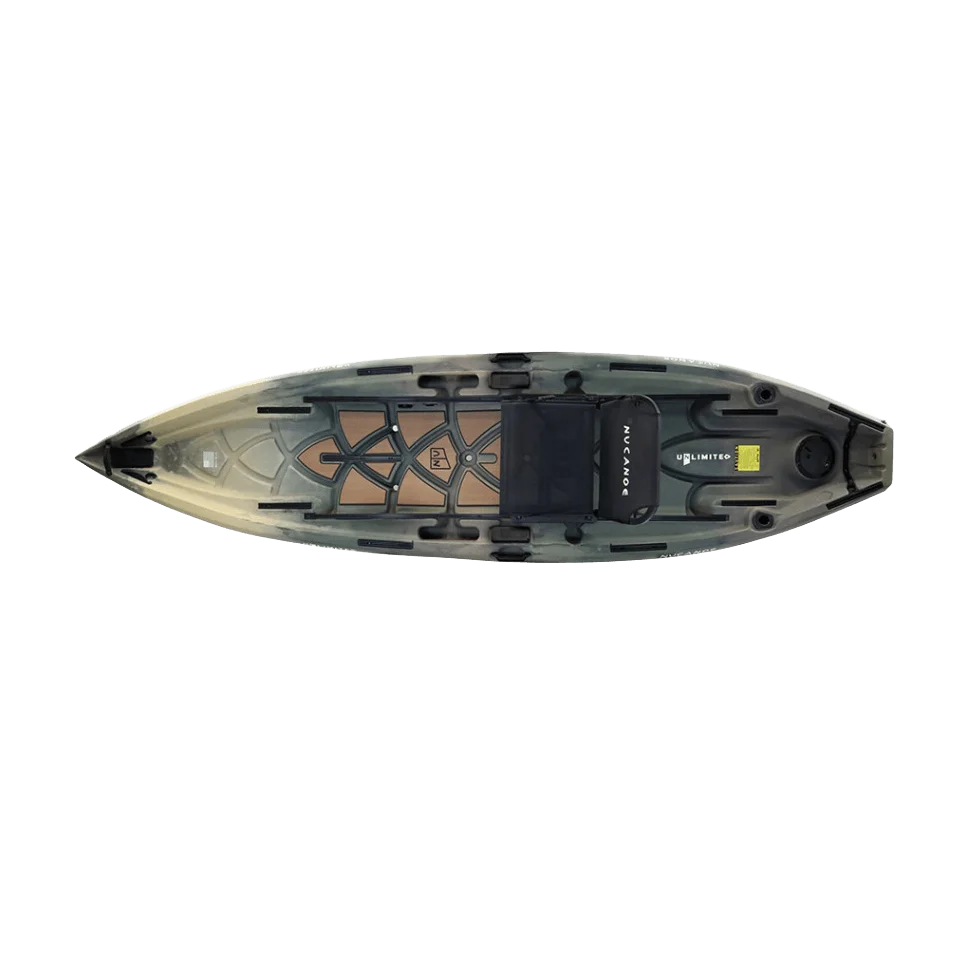 NUCANOE UNLIMITED KAYAK - 12'6" - ARMY CAMO