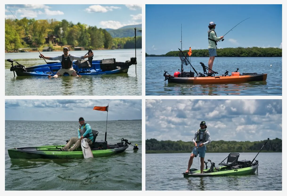 NUCANOE UNLIMITED KAYAK - 12'6" - ARMY CAMO - Image 3