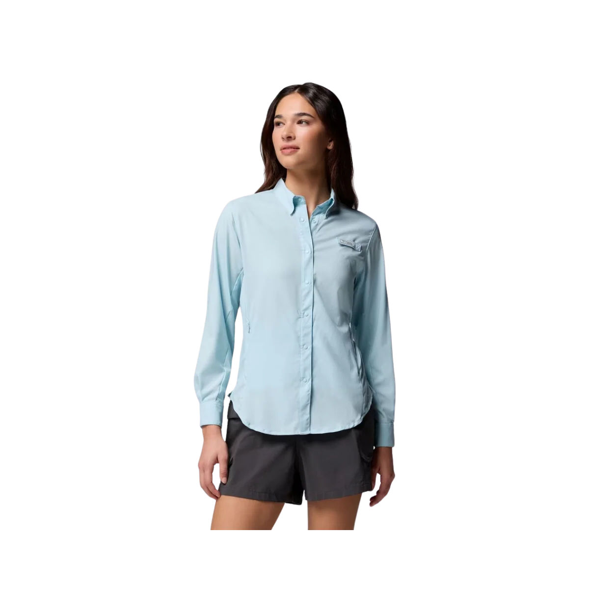 COLUMBIA W TAMIAMI II LS SHIRT