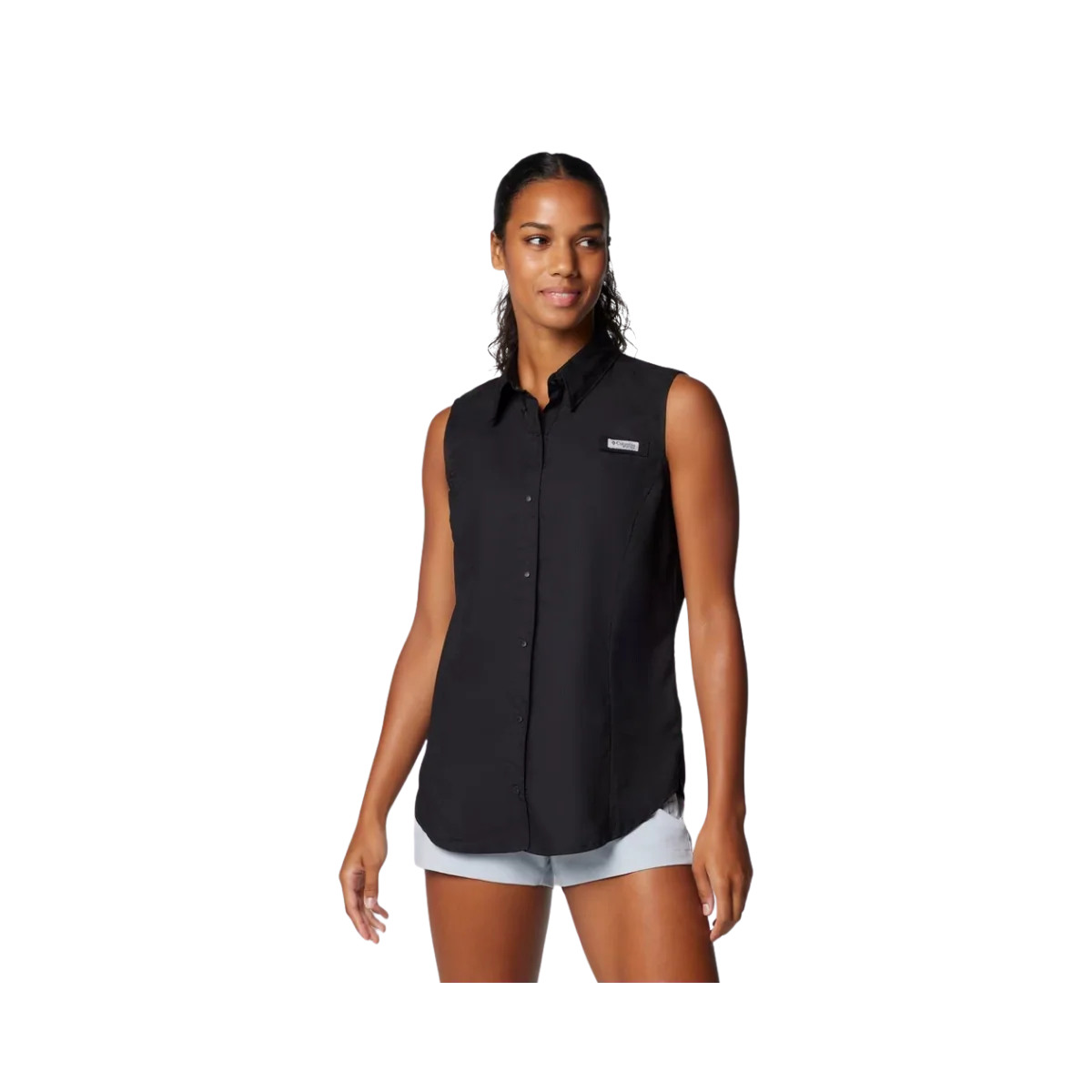 COLUMBIA W TAMIAMI SLEEVELESS SHIRT