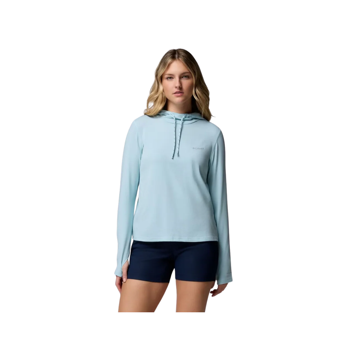 COLUMBIA W SUN TREK HOODIE II