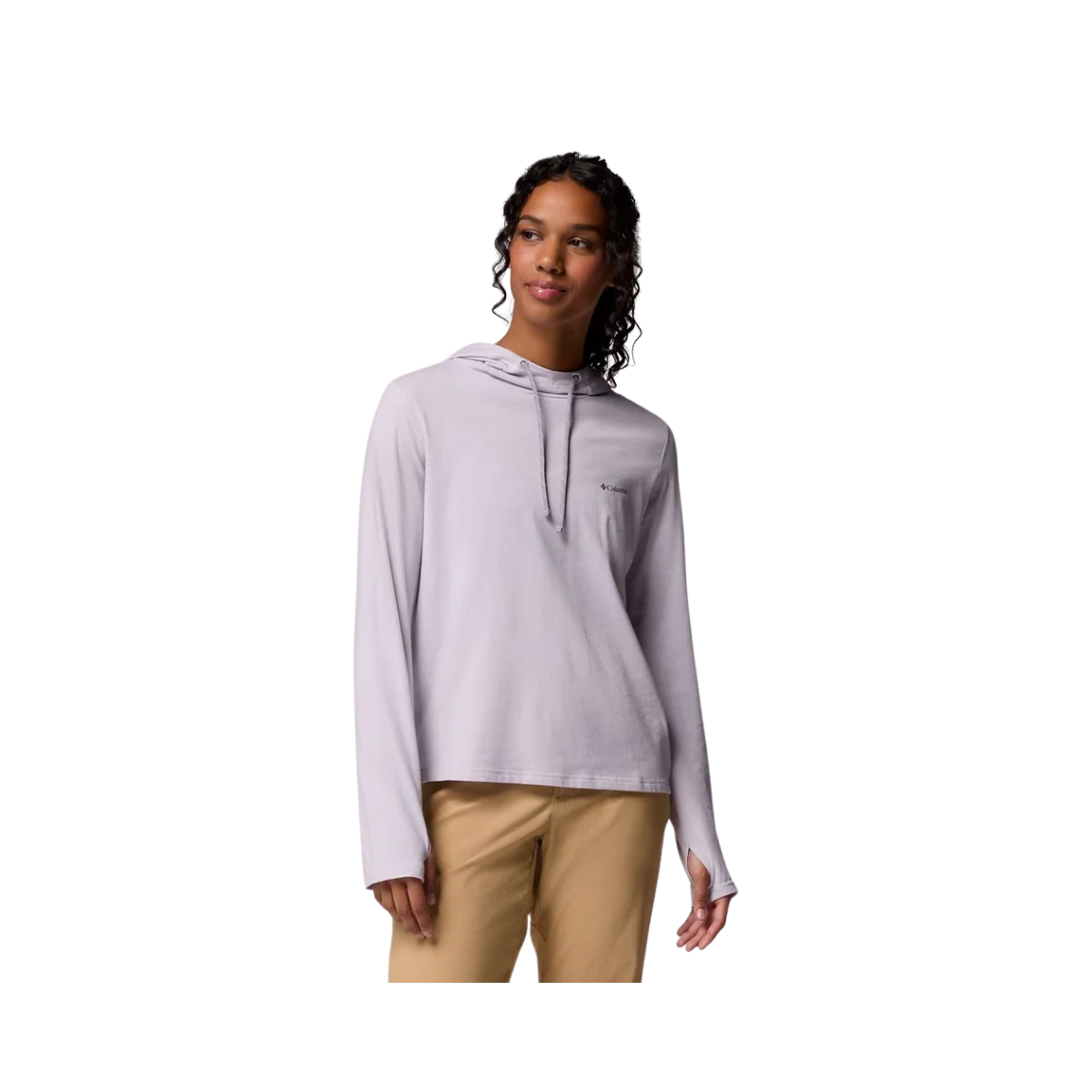 COLUMBIA W SUN TREK HOODIE II
