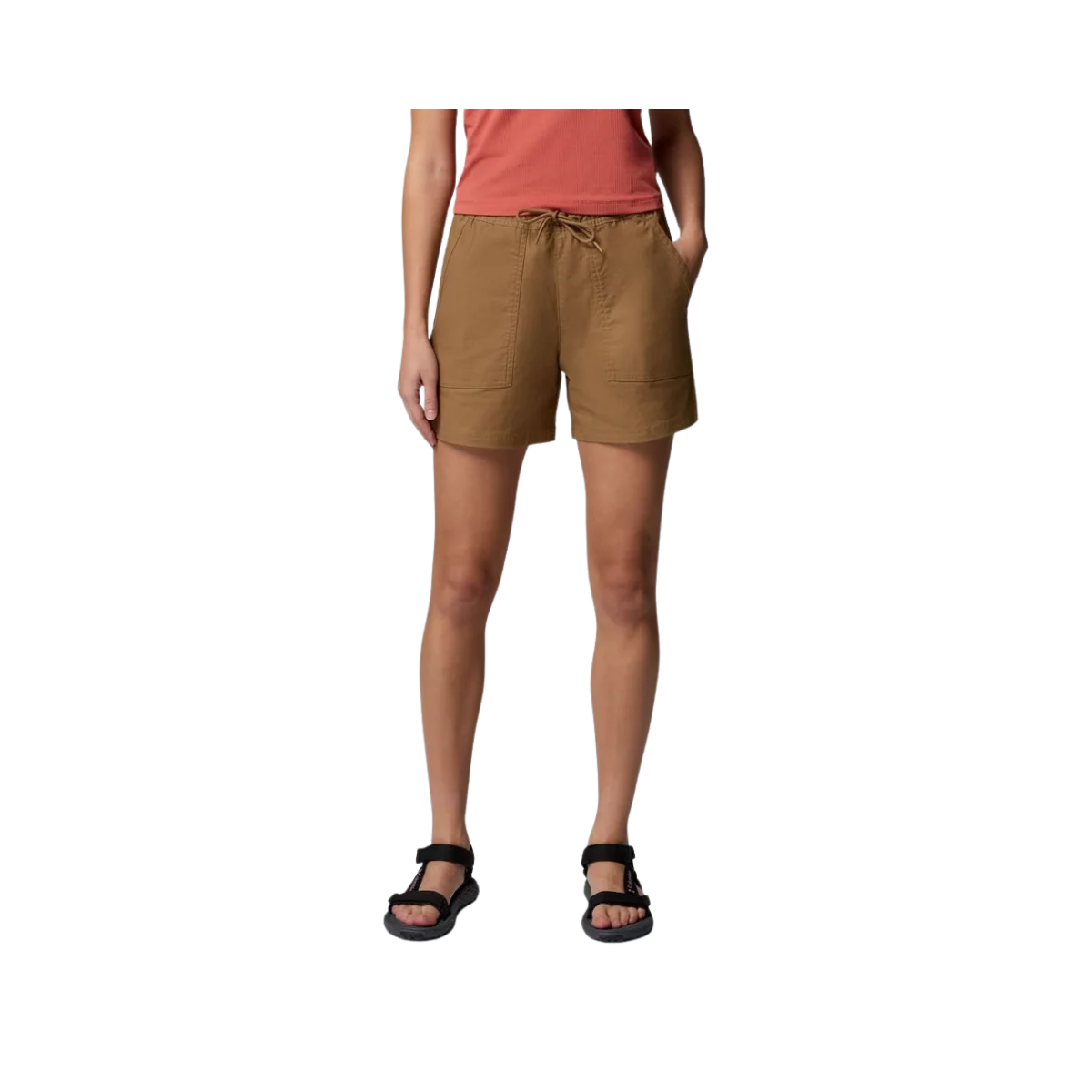 COLUMBIA WOMENS ROC RIPSTOP SHORT 5"