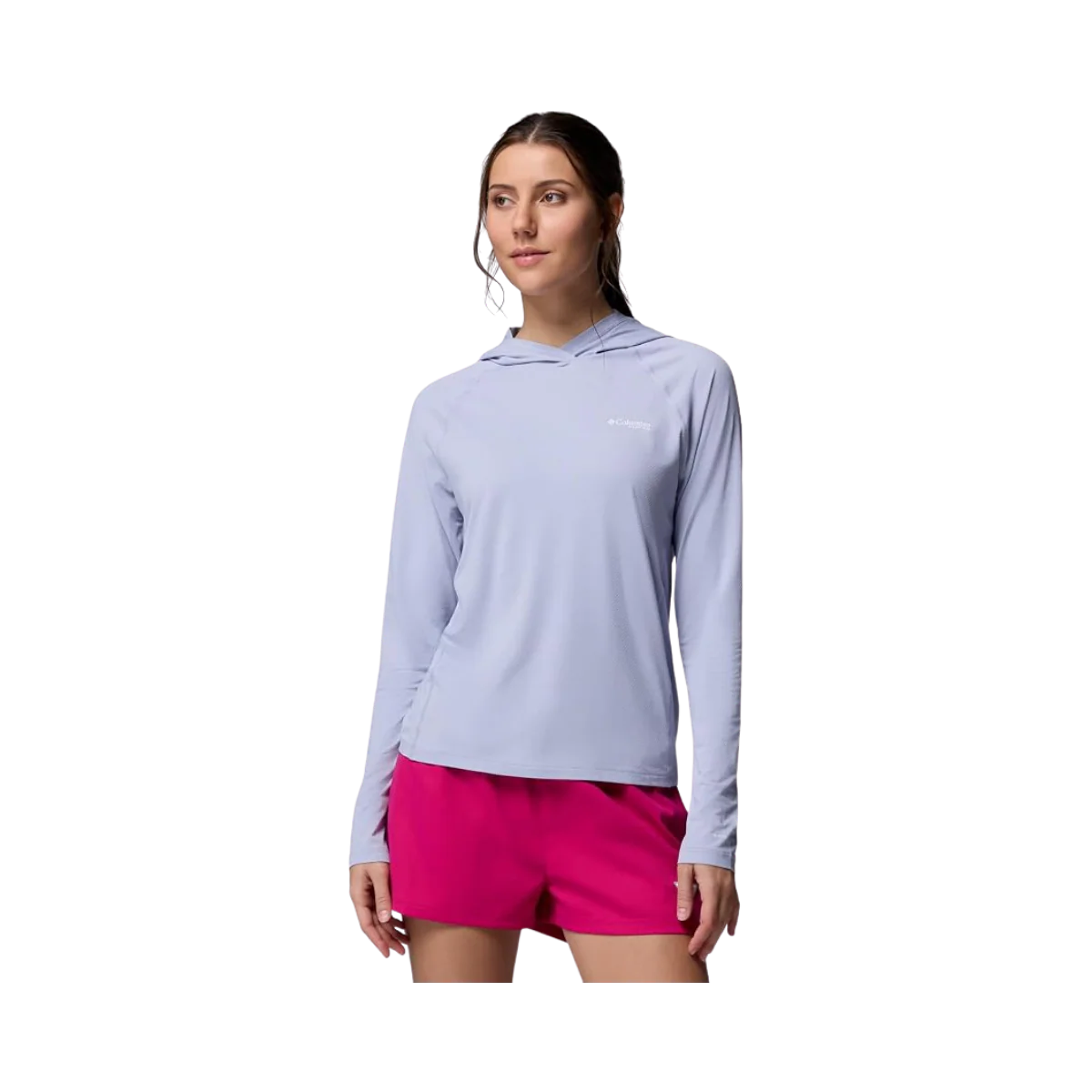 COLUMBIA WOMENS PFG SOLAR STREAM II HOODIE