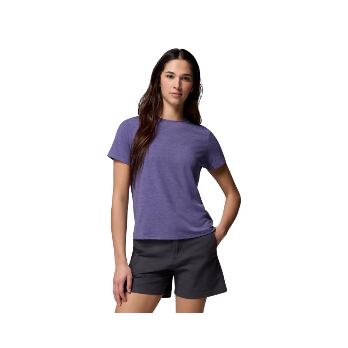 COLUMBIA WOMENS CSC SOFT STRETCH SS TEE