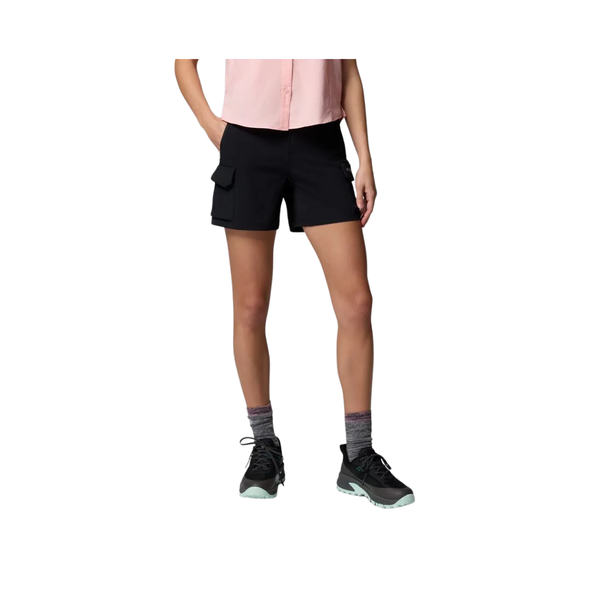 COLUMBIA WOMENS SILVER RIDGE ELITE SHORT 6"