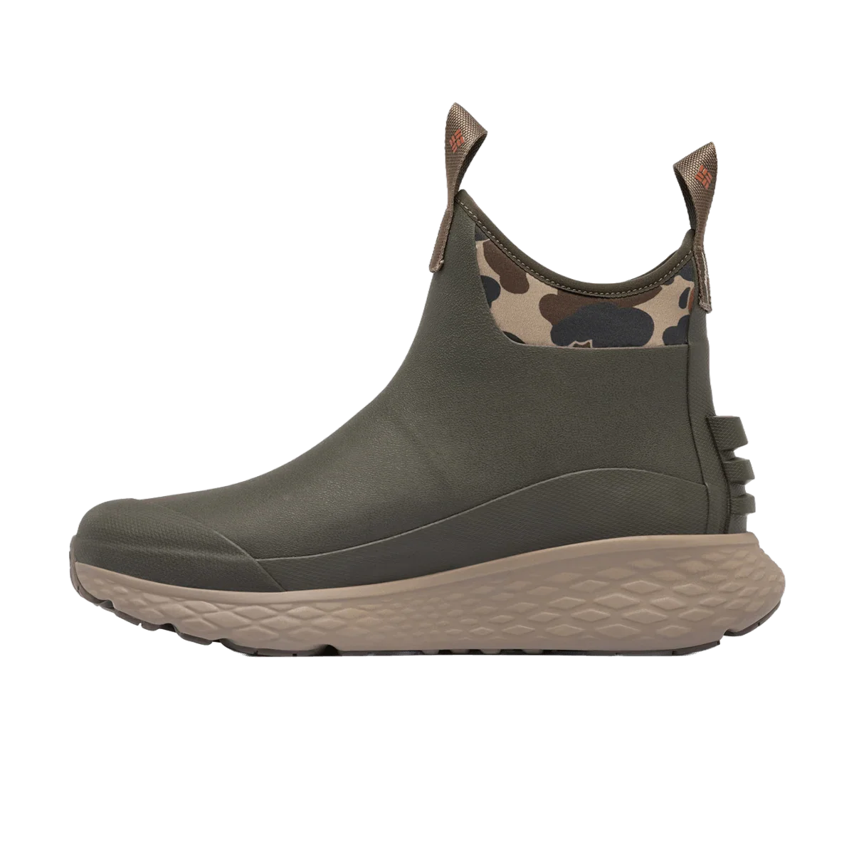 COLUMBIA MEN'S DRY TORTUGAS PFG PRO SPORT BOOT - DEEP OLIVE CEDAR - Image 3