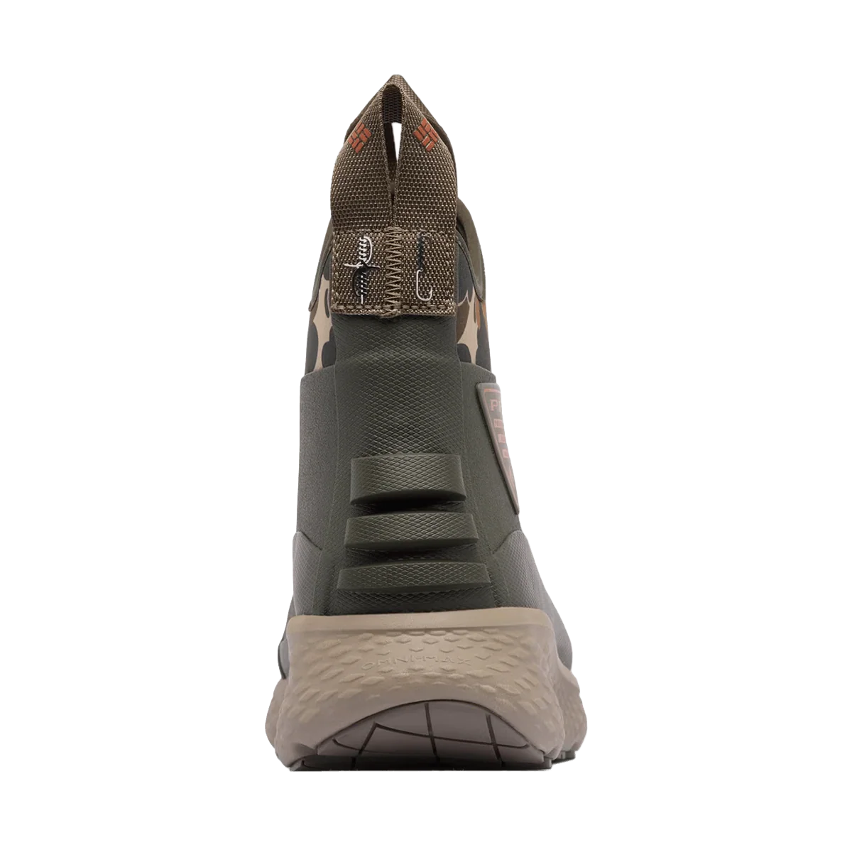 COLUMBIA MEN'S DRY TORTUGAS PFG PRO SPORT BOOT - DEEP OLIVE CEDAR - Image 4