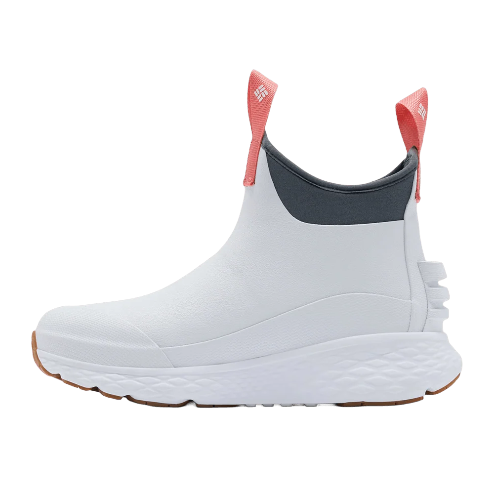 COLUMBIA WOMEN'S DRY TORTUGAS PFG PRO SPORT BOOT - WHITE MELONADE - Image 5
