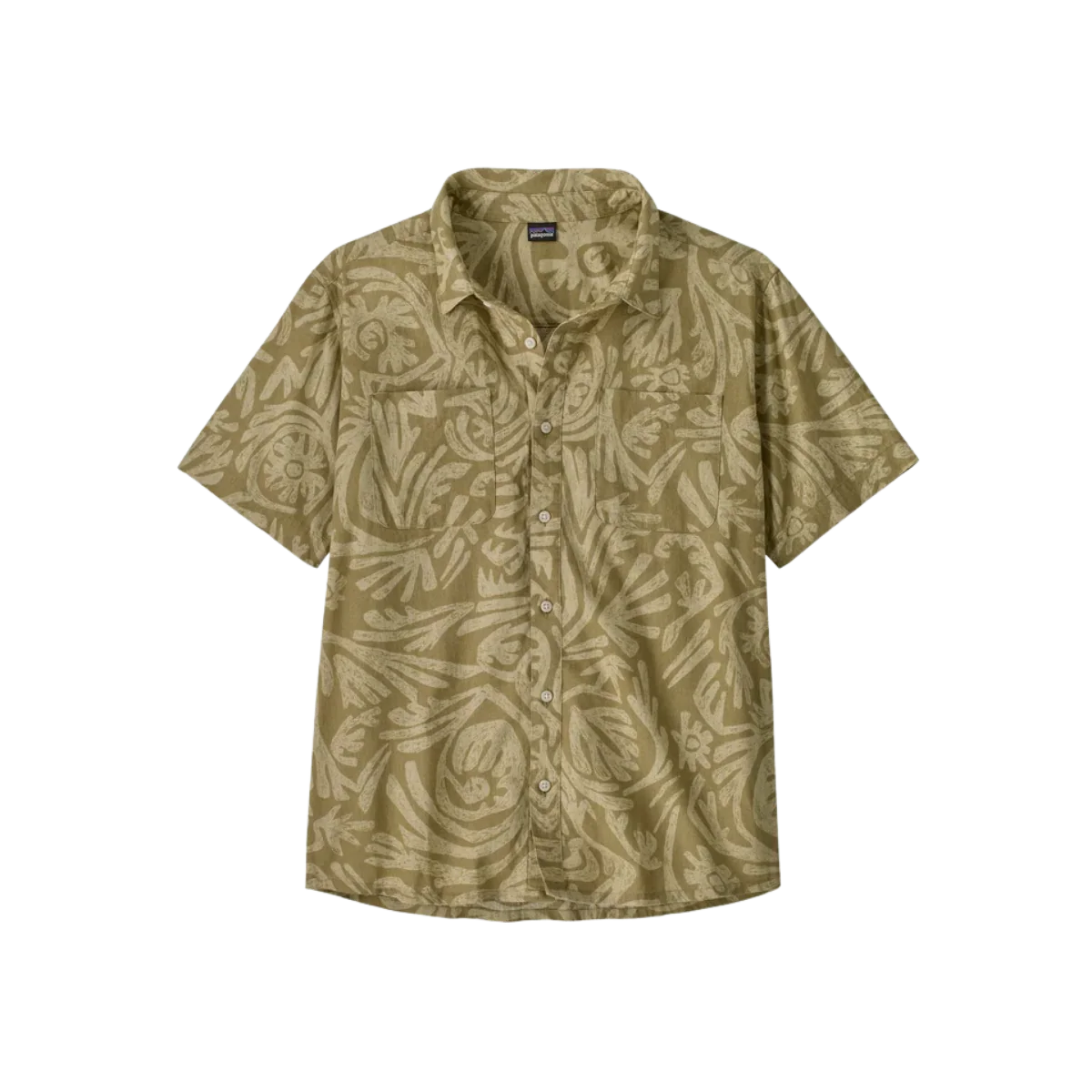 PATAGONIA M BACK STEP SHIRT