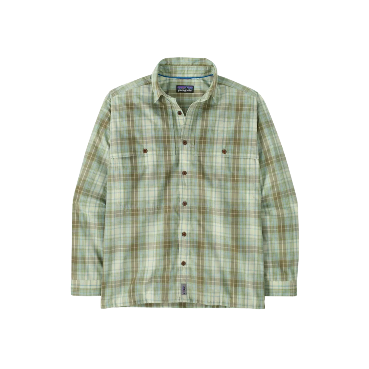 PATAGONIA M L/S ISLAND HOPPER SHIRT
