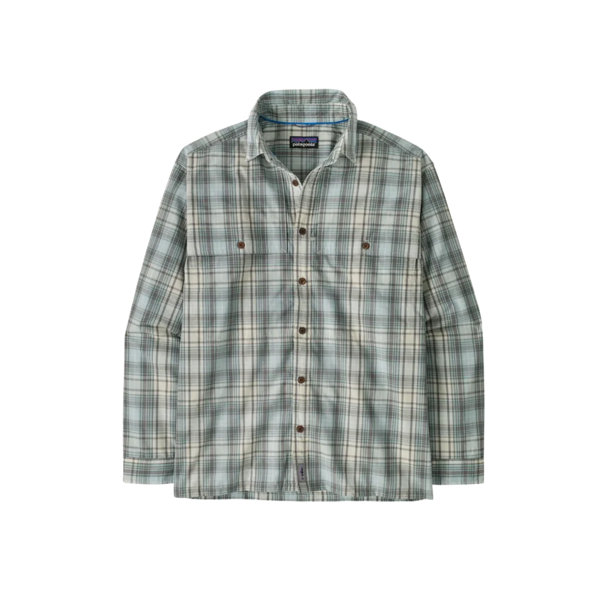 PATAGONIA M L/S ISLAND HOPPER SHIRT