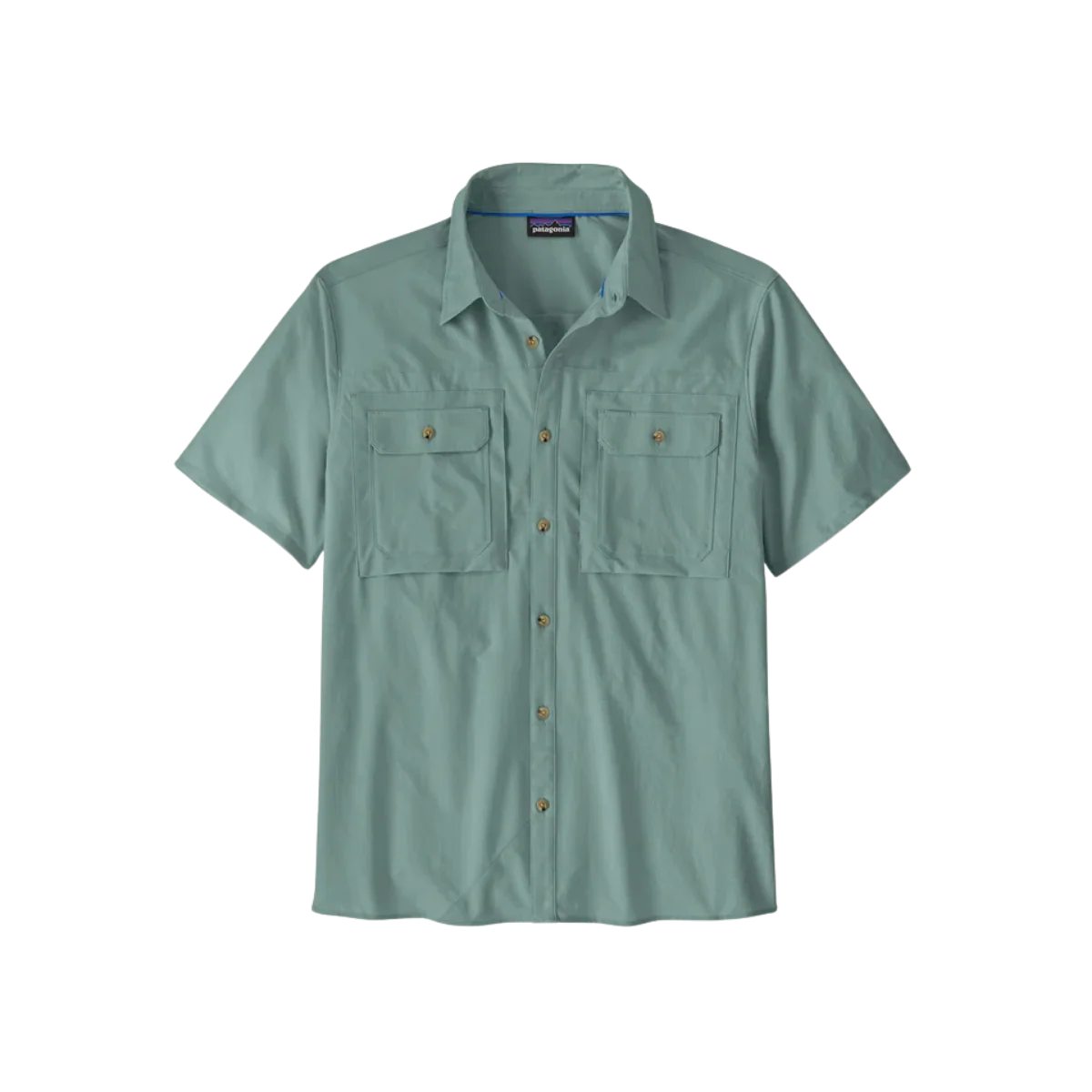 PATAGONIA S/S SELF GUIDED SUN SHIRT