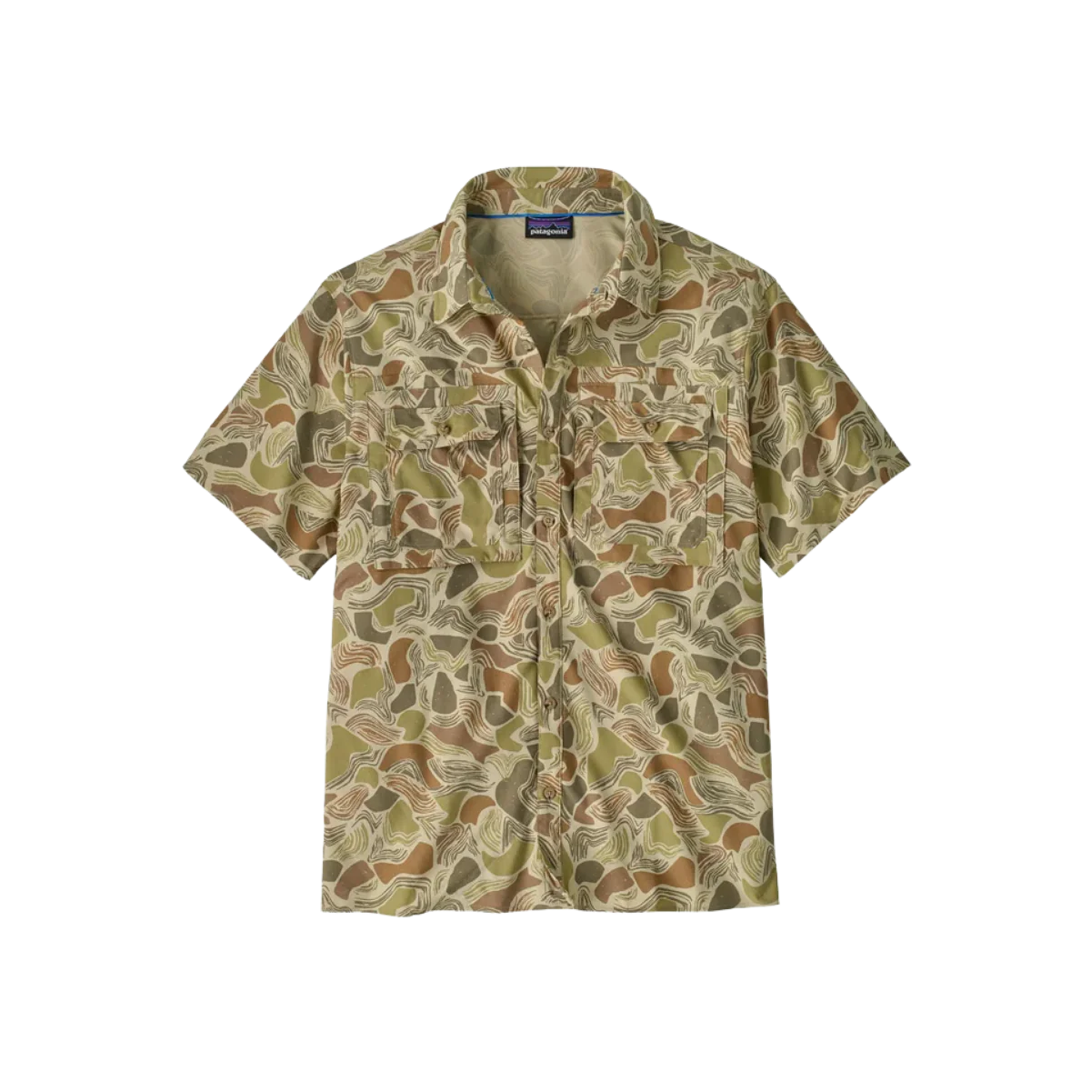 PATAGONIA S/S SELF GUIDED SUN SHIRT