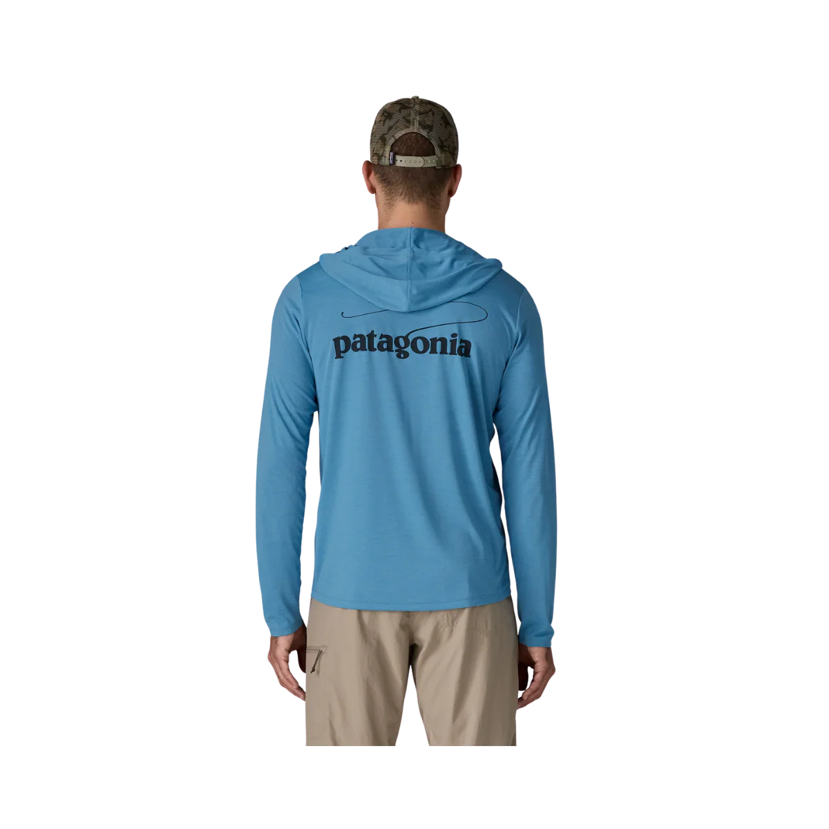 PATAGONIA CAP COOL DAILY HOODIE LOGO - Image 2