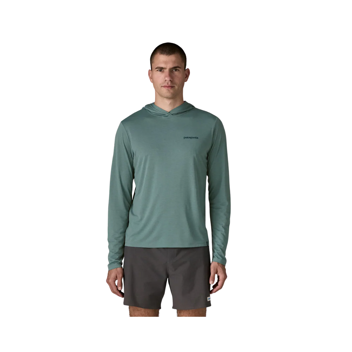 PATAGONIA CAP COOL DAILY HOODIE LOGO