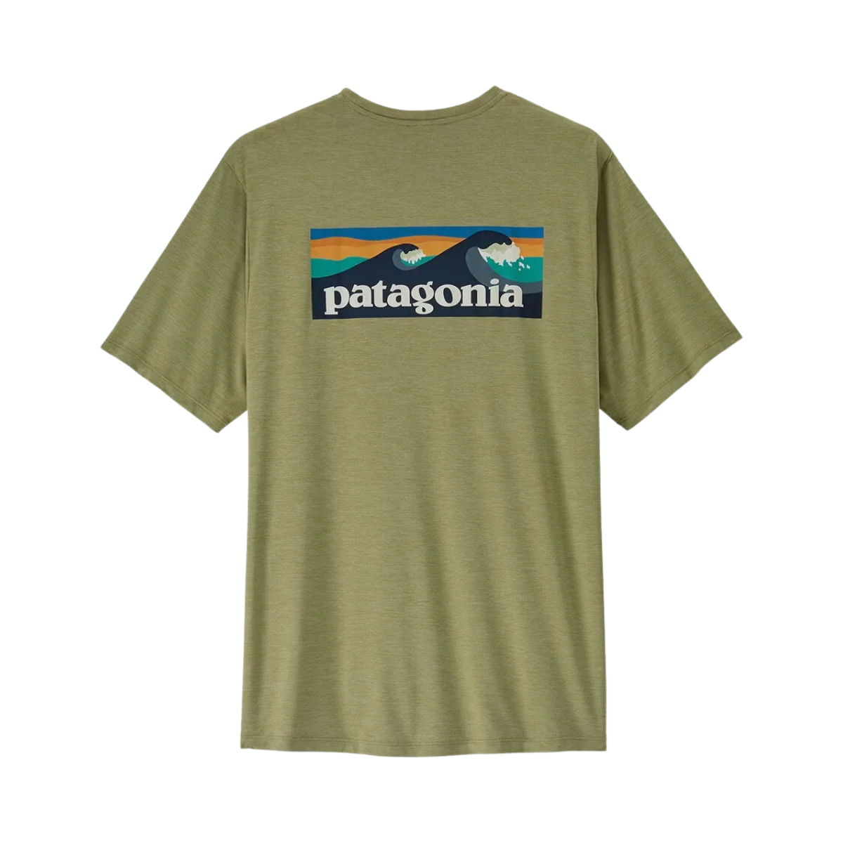 PATAGONIA DAILY SHIRT - BOARDSHORT LOGO - Image 2