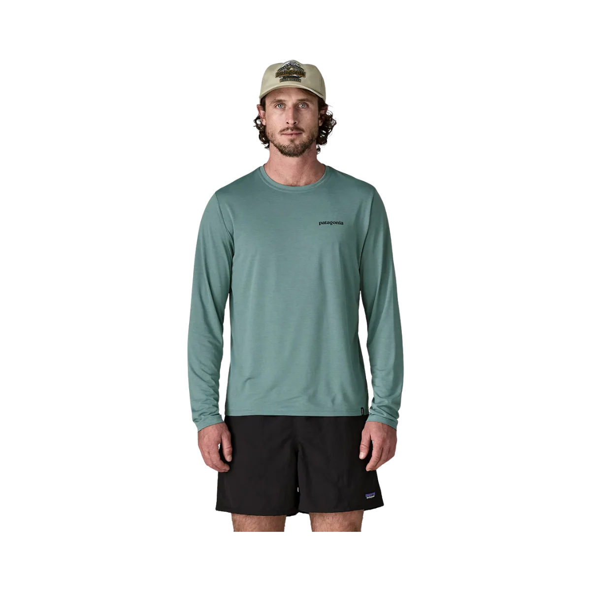 PATAGONIA L/S DAILY SHRT- FITZ ROY TROUTA