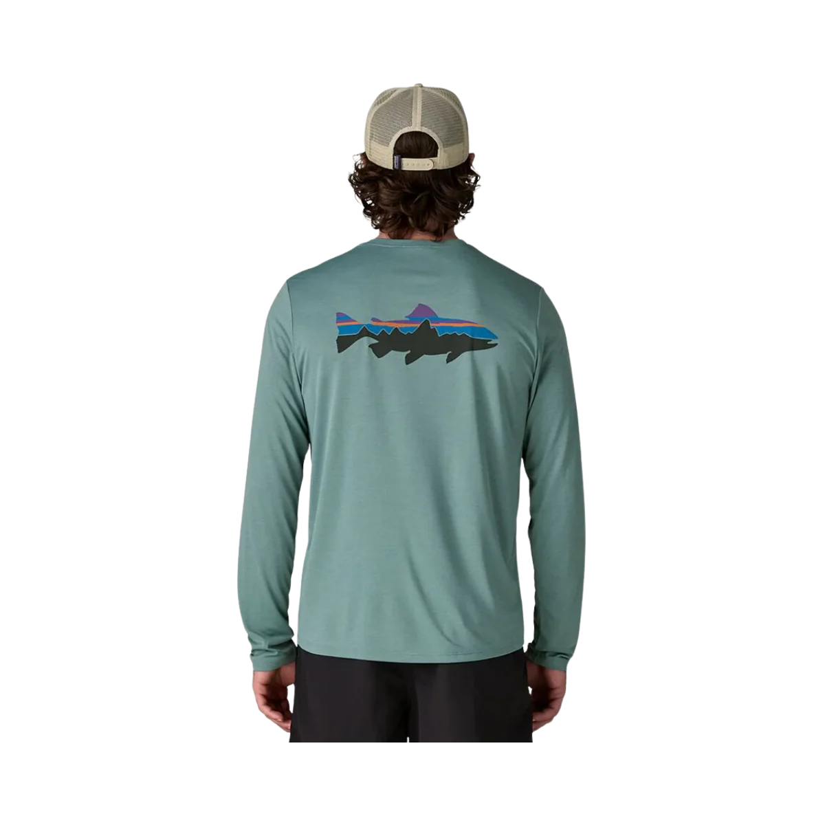 PATAGONIA L/S DAILY SHRT- FITZ ROY TROUTA - Image 2