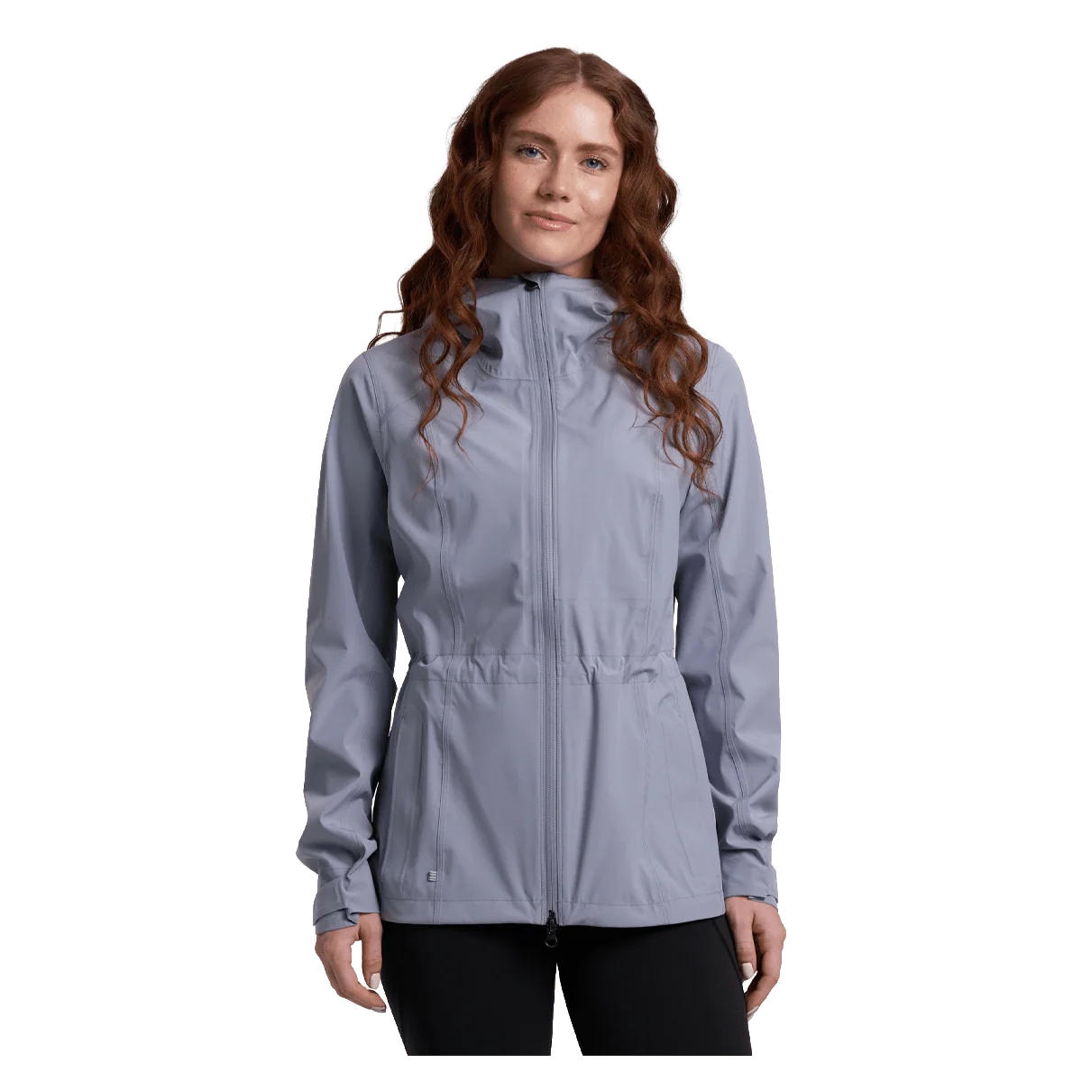 KUHL WOMEN'S STRETCH VOYAGR RAIN JACKET - VIOLET HAZE