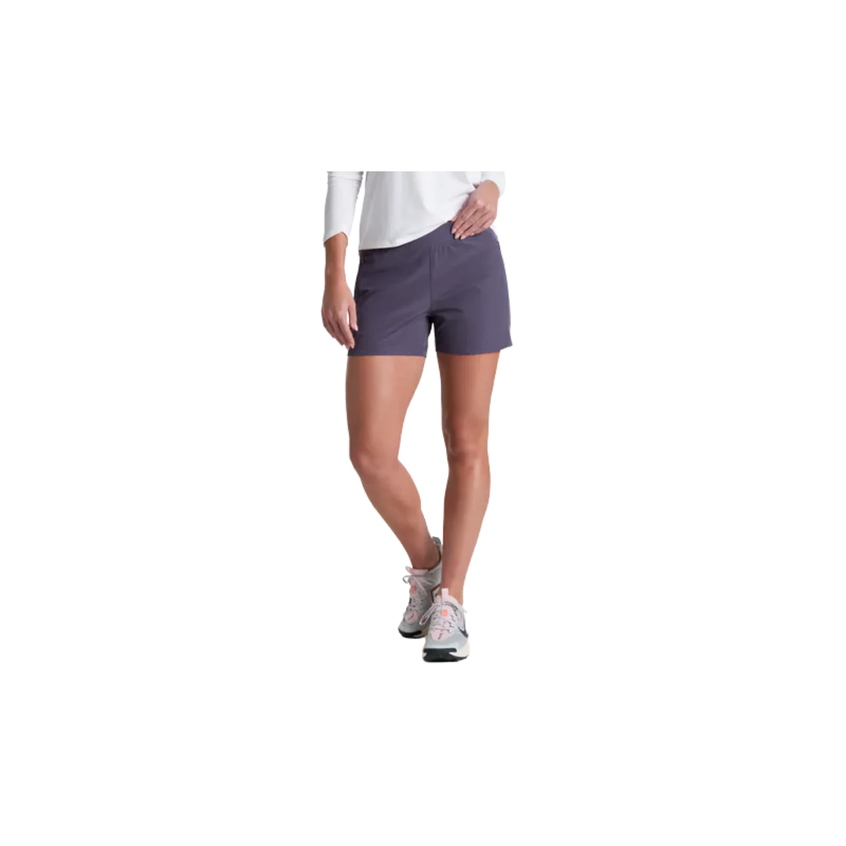 KUHL WOMENS FREEFLEX SHORT 4"