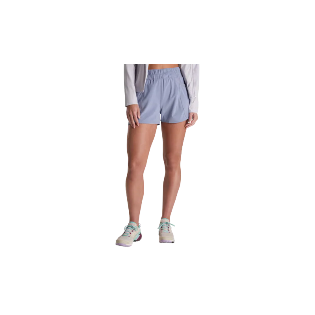 KUHL WOMENS VANTAGE TRAINER SHORT 4"