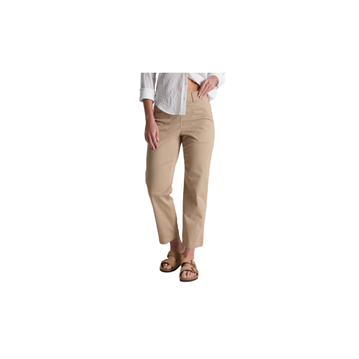 KUHL WOMENS KULTIVATR PULL ON CROP PANT