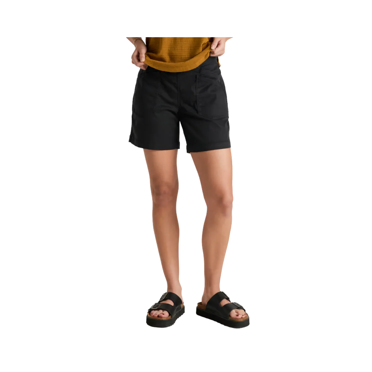 KUHL WOMENS KULTIVATR PULL ON SHORT 6"