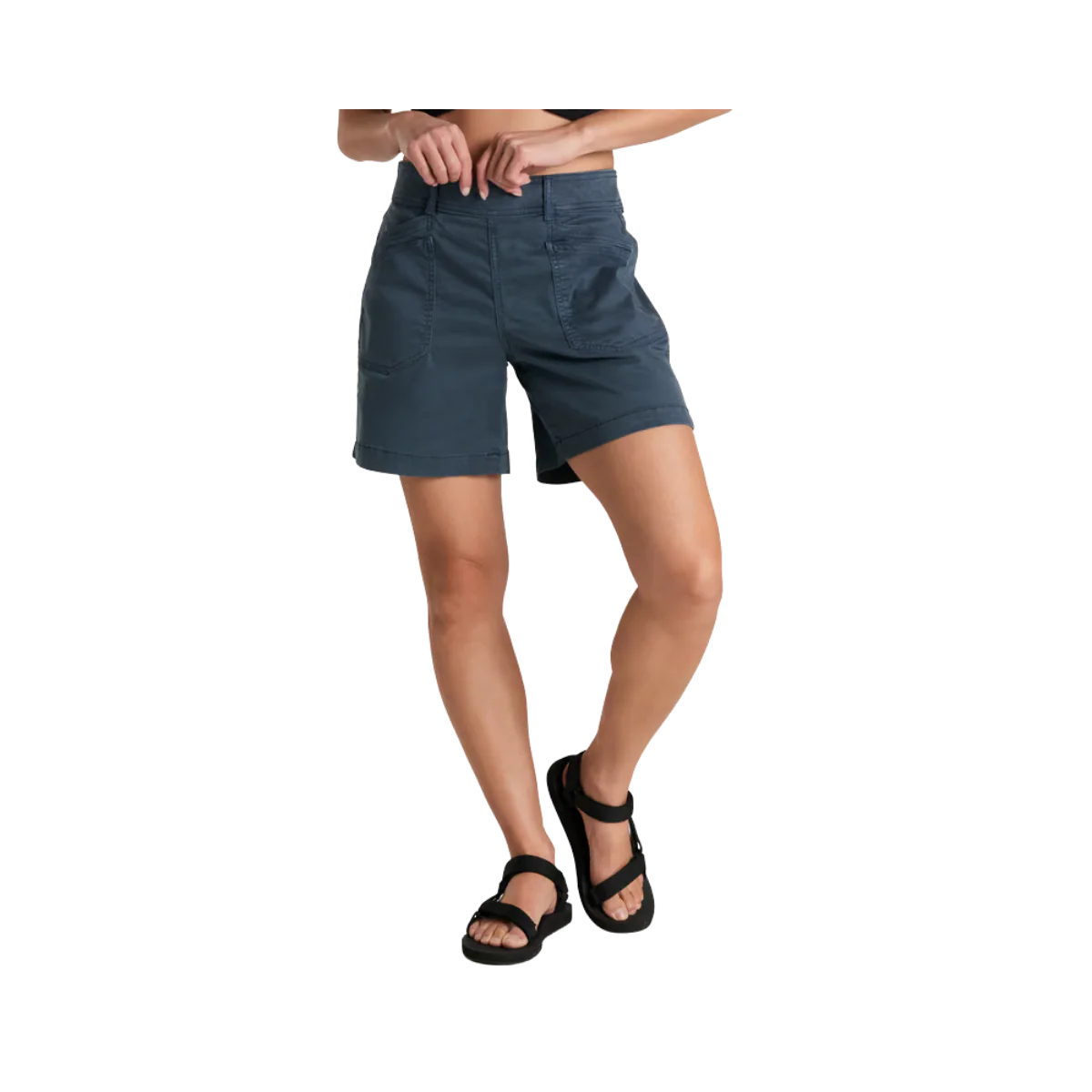 KUHL WOMENS KULTIVATR PULL ON SHORT 6"