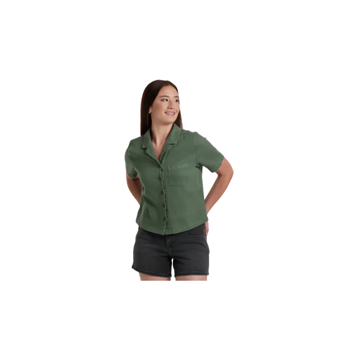 KUHL WOMENS LUISA SHORT SLEEVE
