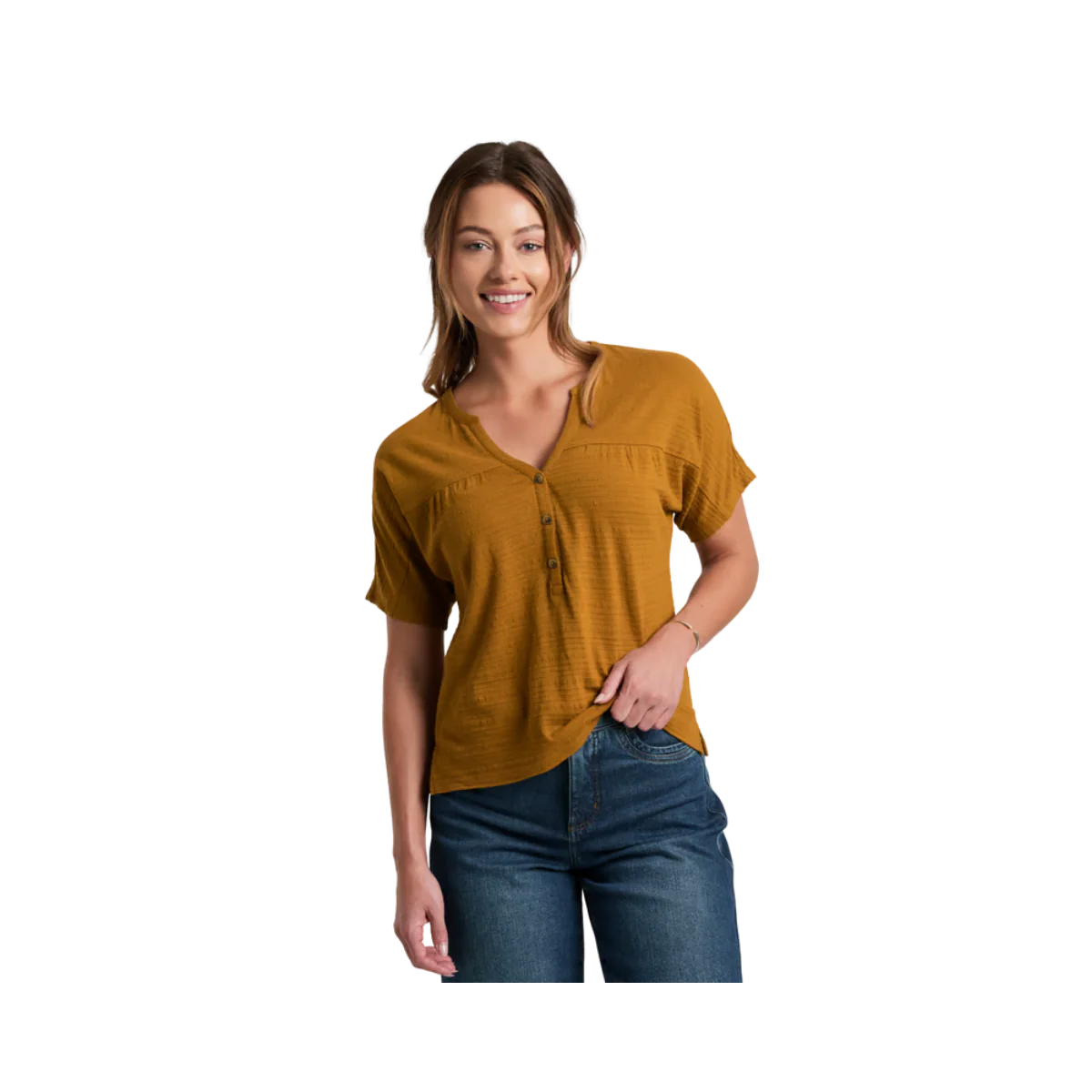 KUHL WOMENS WILLA SHORT SLEEVE