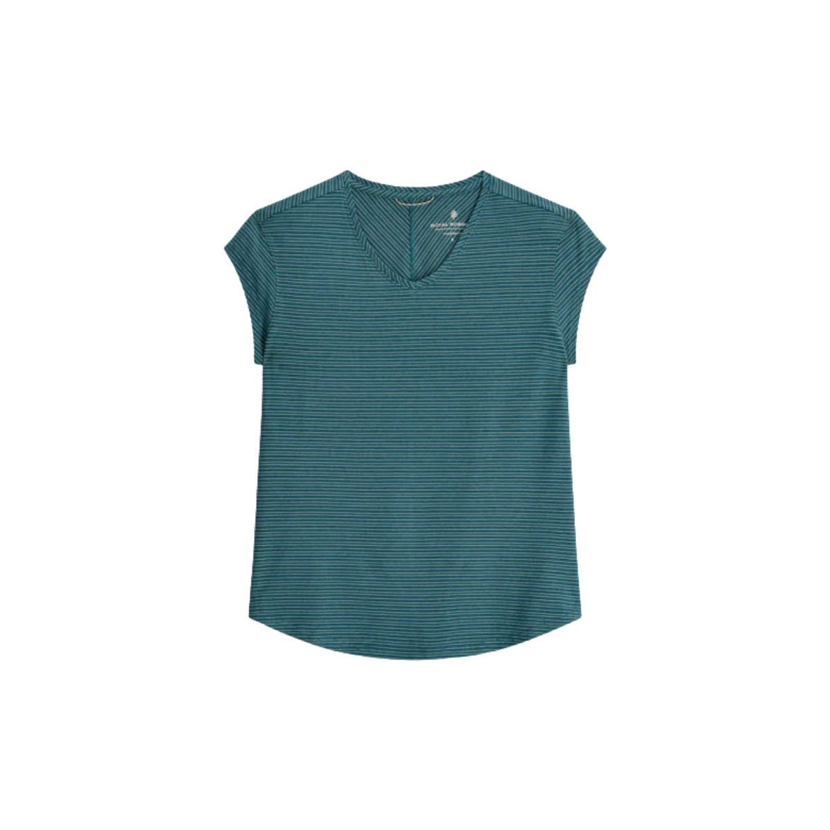 ROYAL ROBBINS WOMENS SS VACATIONER V-NK
