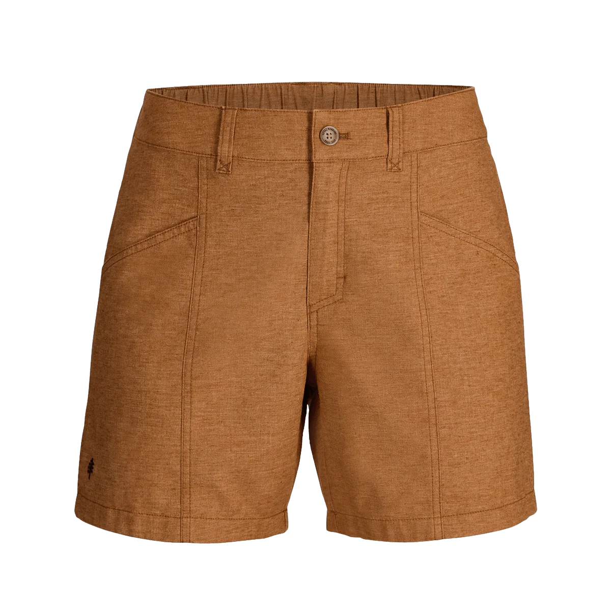 ROYAL ROBBINS WOMEN'S HEMP ADVENTURE SHORT - PECAN