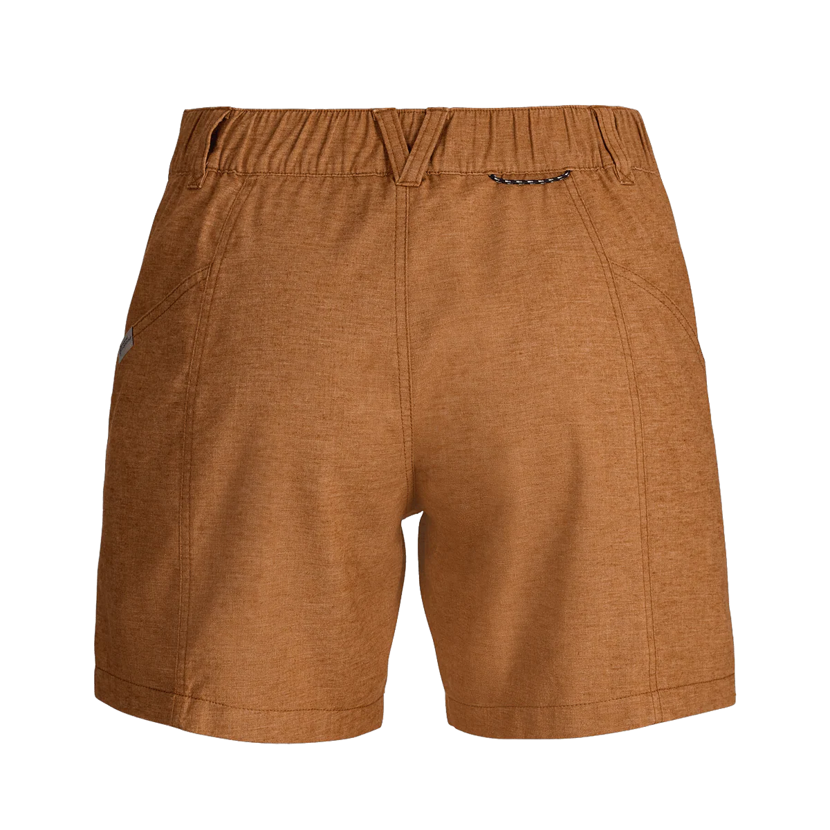ROYAL ROBBINS WOMEN'S HEMP ADVENTURE SHORT - PECAN - Image 2