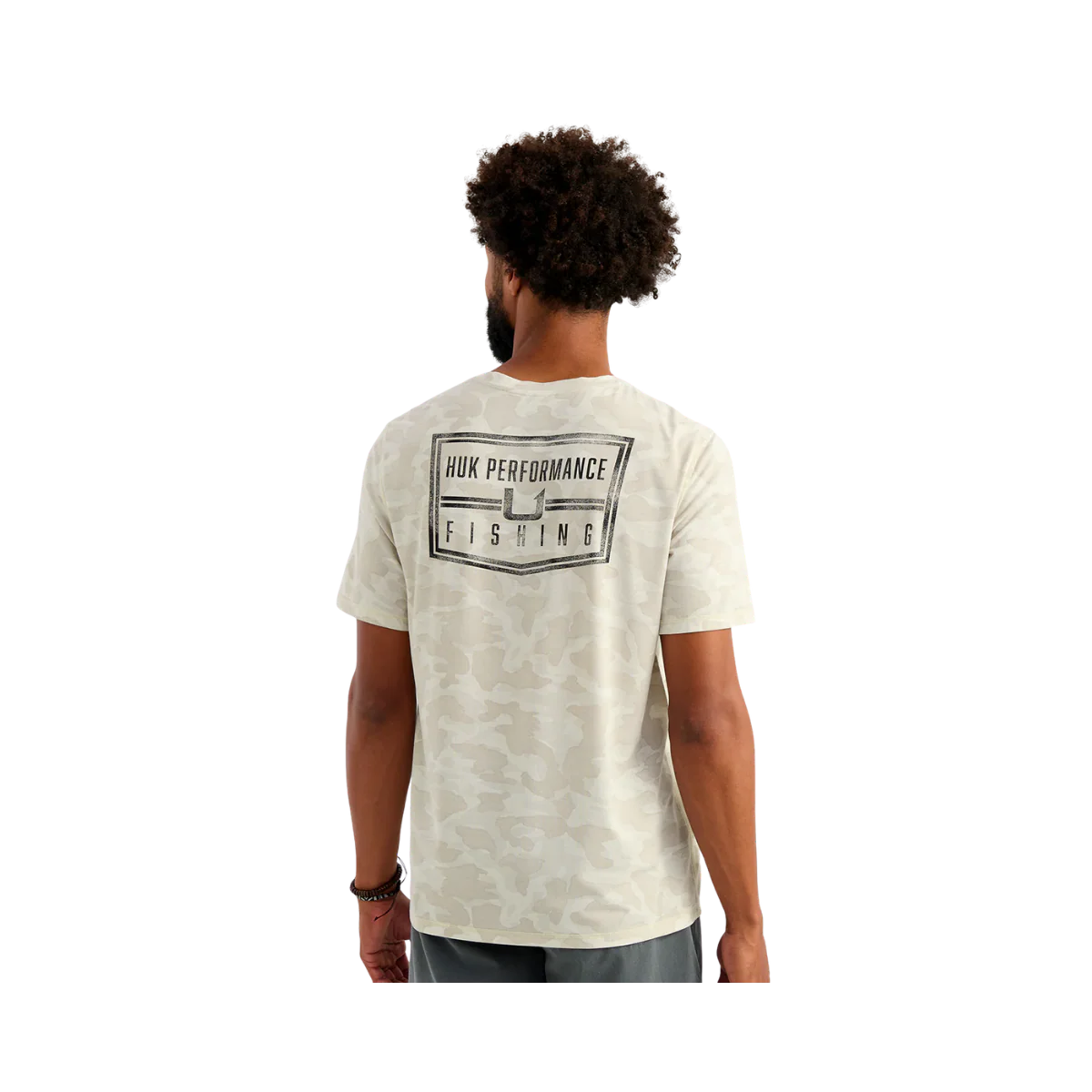 HUK DRIFT PRINTED S/S CREW - Image 2