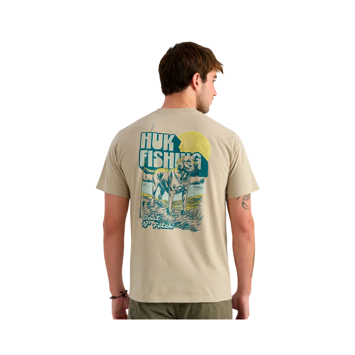 HUK BAIT 'N FETCH S/S TEE - Image 2