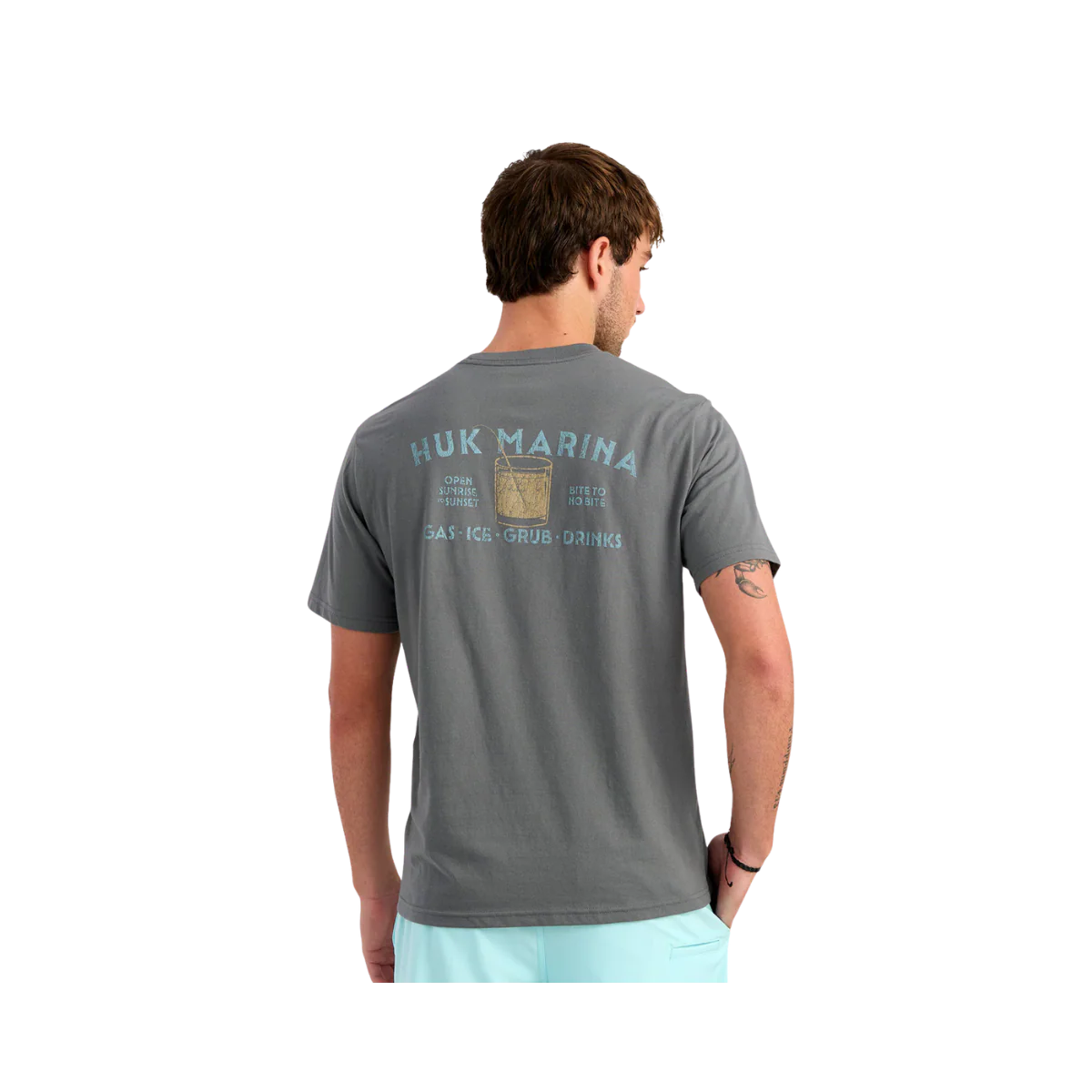 HUK MARINA S/S TEE - Image 2
